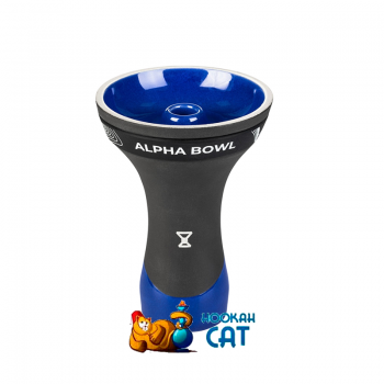 Заказать чаши для кальяна Alpha Hookah Race Phunnel Blue (Альфа Хука Рейс Фанел Синяя) онлайн с доставкой всей России